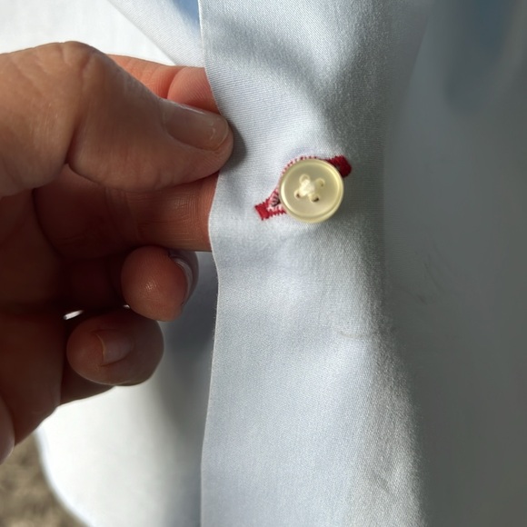 1670 boys size 15, sky blue, stretch 95% cotton - Picture 5 of 5